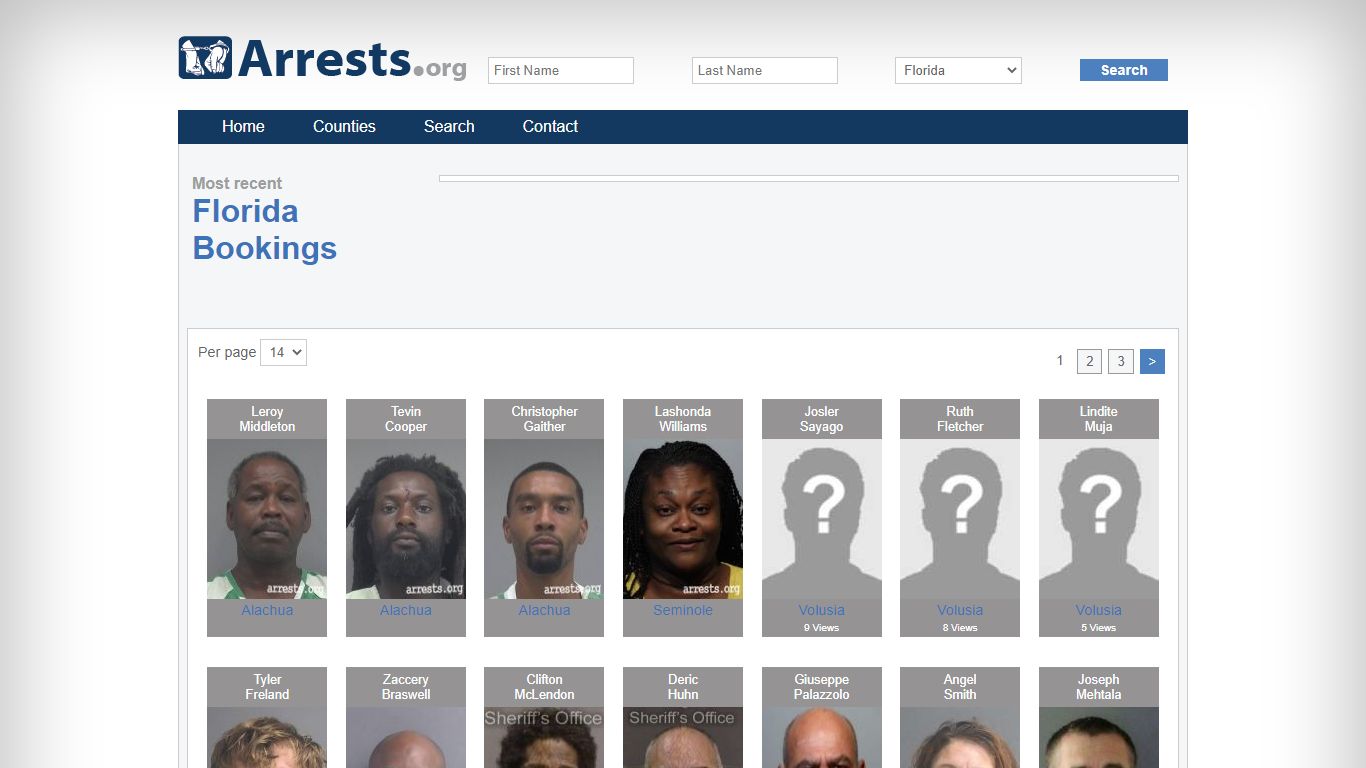 St. John's County Arrests and Inmate Search
